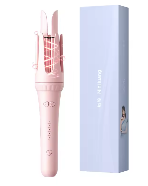 Professional 32mm Ceramic Hair Curling Iron Wand - Electric Salon Styling Tool