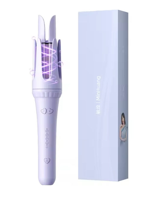Professional 32mm Ceramic Hair Curling Iron Wand - Electric Salon Styling Tool