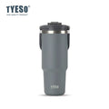 Elevate Your Hydration: Large-Capacity Stainless Steel Vacuum Thermos with Dual-Drink Functionality